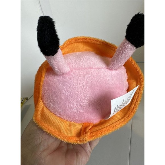 Peppa Pig Stuffed Animal Doll 2022 ABD Ltd Just Play Small 8" Toy Pink Orange - Picture 8 of 13